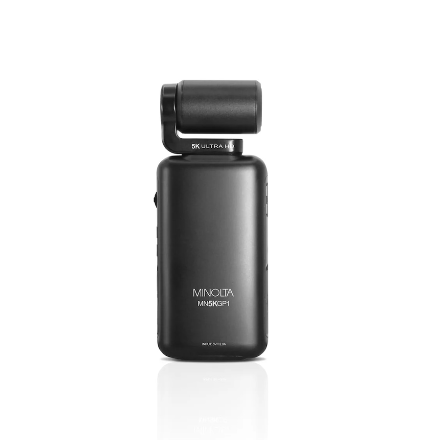 Image 711974_ALTMORE16.jpg, Product 711-974 / Price $589.99, Minolta MN5KGP1 5K UHD/20 MP Handheld Pocket Camcorder with Motorized Tilting Lens Head from Minolta on TSC.ca's Electronics department