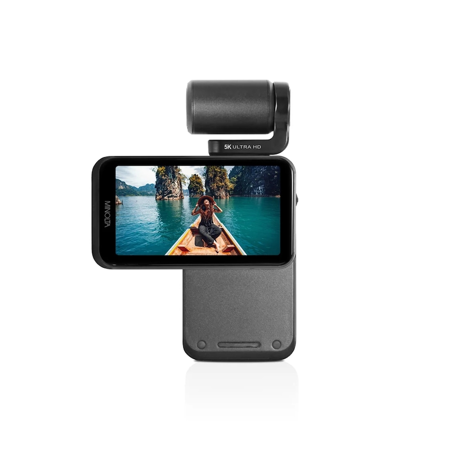 Image 711974_ALTMORE6.jpg, Product 711-974 / Price $589.99, Minolta MN5KGP1 5K UHD/20 MP Handheld Pocket Camcorder with Motorized Tilting Lens Head from Minolta on TSC.ca's Electronics department