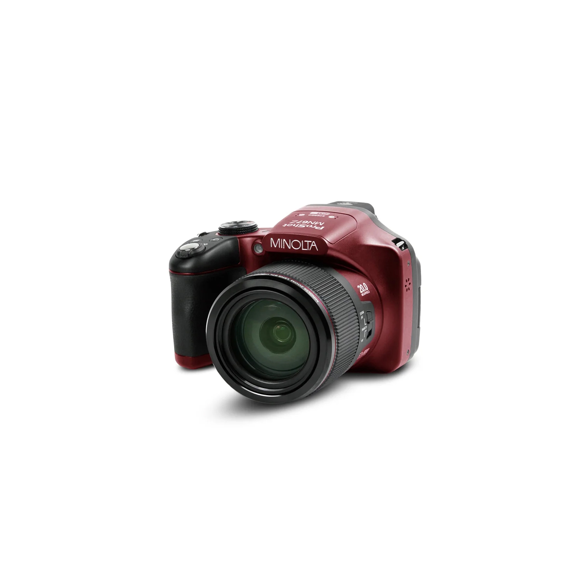 Minolta MN67Z 20-MP 67x Optical Zoom Wi-Fi Bridge Camera - TSC.ca