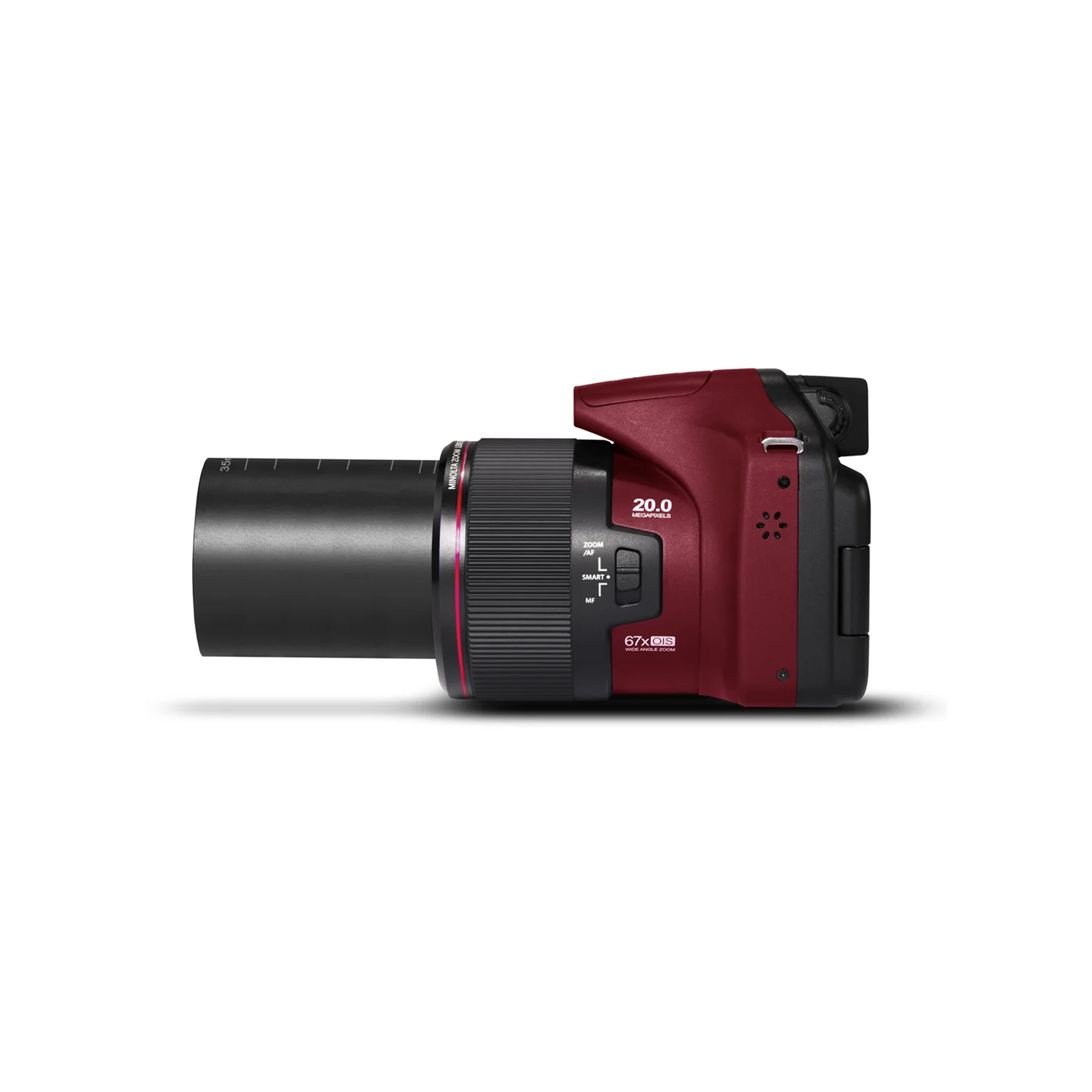 Minolta MN67Z 20-MP 67x Optical Zoom Wi-Fi Bridge Camera - TSC.ca