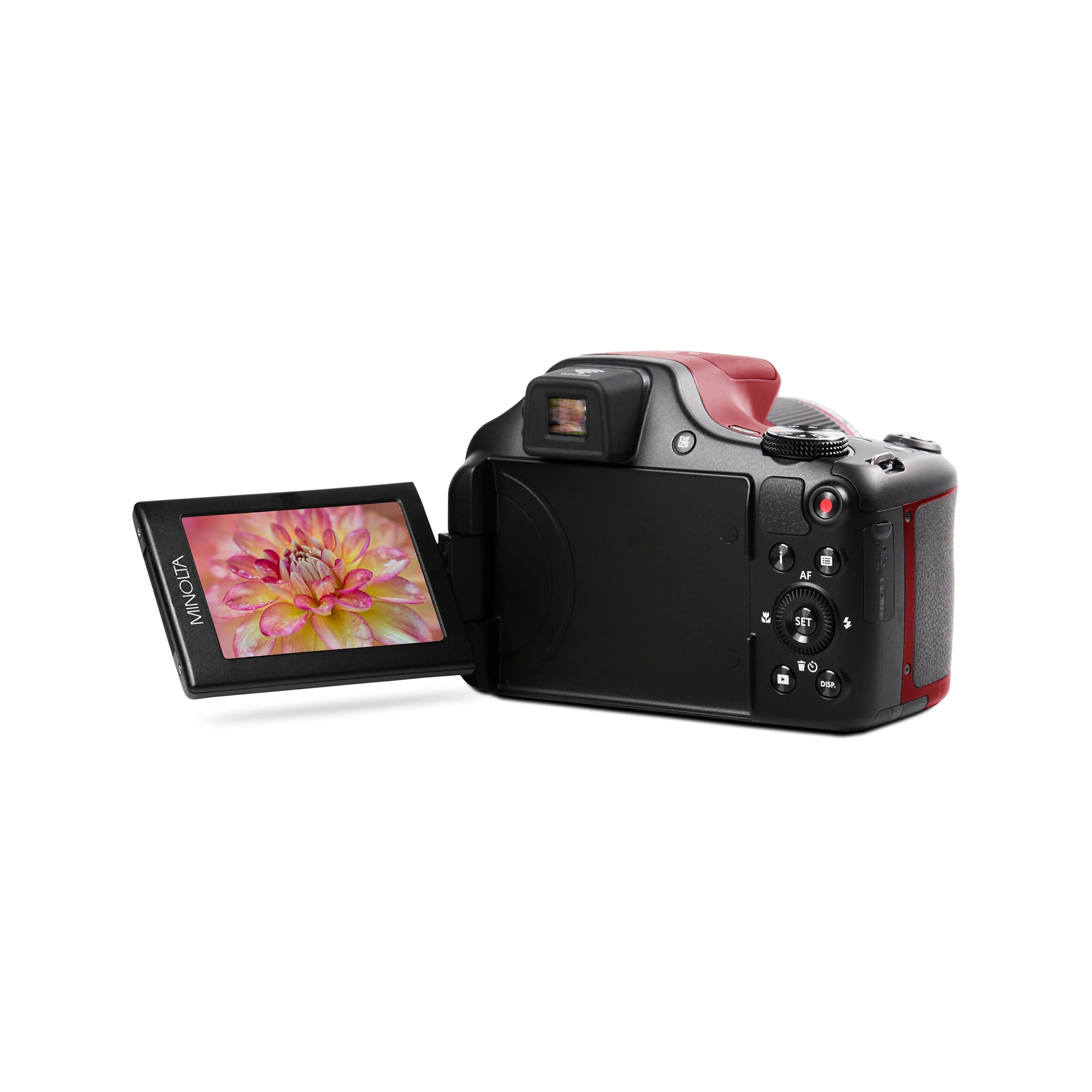 Minolta MN67Z 20-MP 67x Optical Zoom Wi-Fi Bridge Camera - TSC.ca
