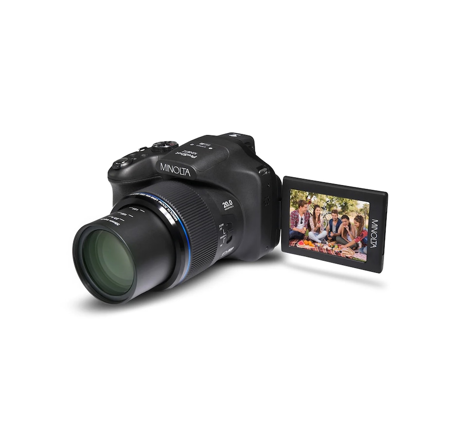 Image 711975_ALTMORE2.jpg, Product 711-975 / Price $550.36, Minolta MN67Z 20-MP 67x Optical Zoom Wi-Fi Bridge Camera from Minolta on TSC.ca's Electronics department