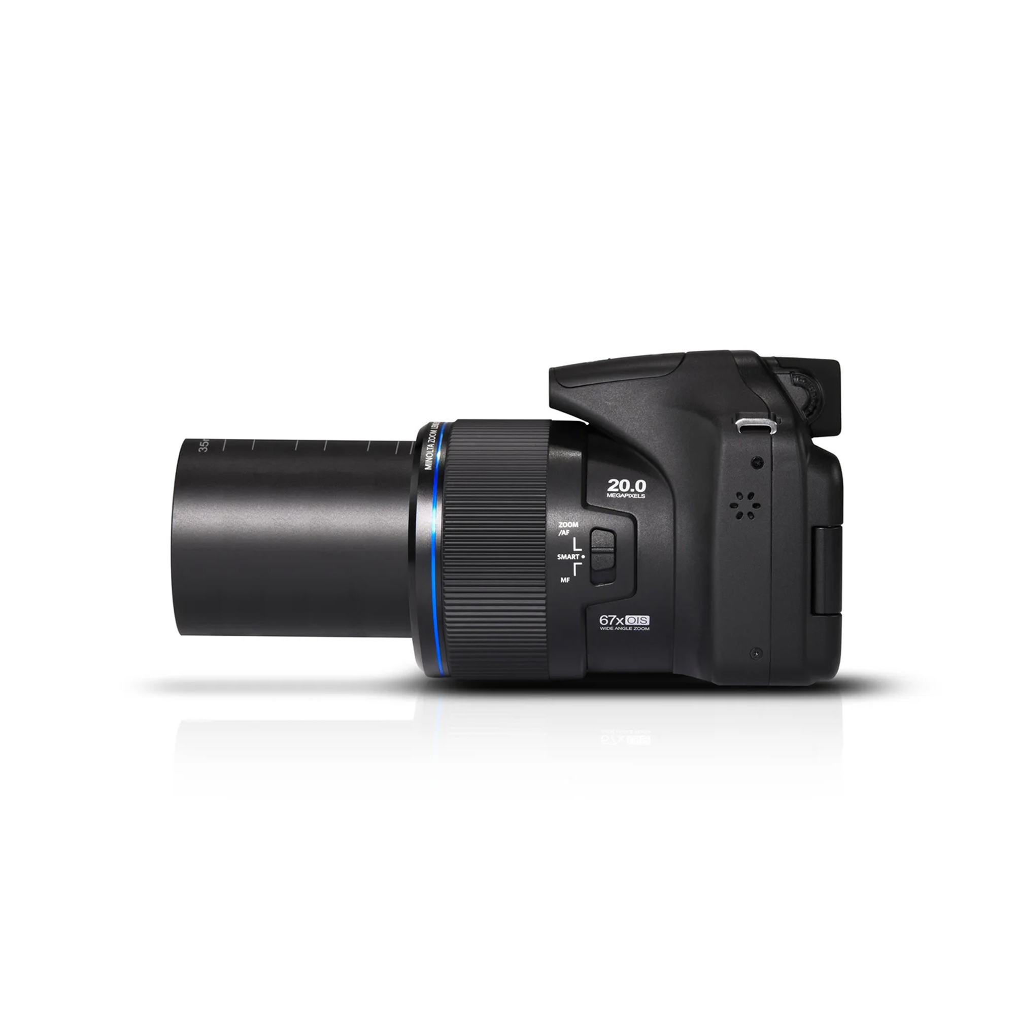Minolta MN67Z 20-MP 67x Optical Zoom Wi-Fi Bridge Camera - TSC.ca