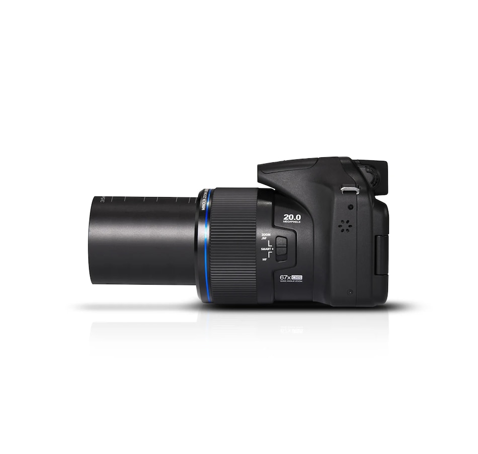 Image 711975_ALTMORE3.jpg, Product 711-975 / Price $550.36, Minolta MN67Z 20-MP 67x Optical Zoom Wi-Fi Bridge Camera from Minolta on TSC.ca's Electronics department