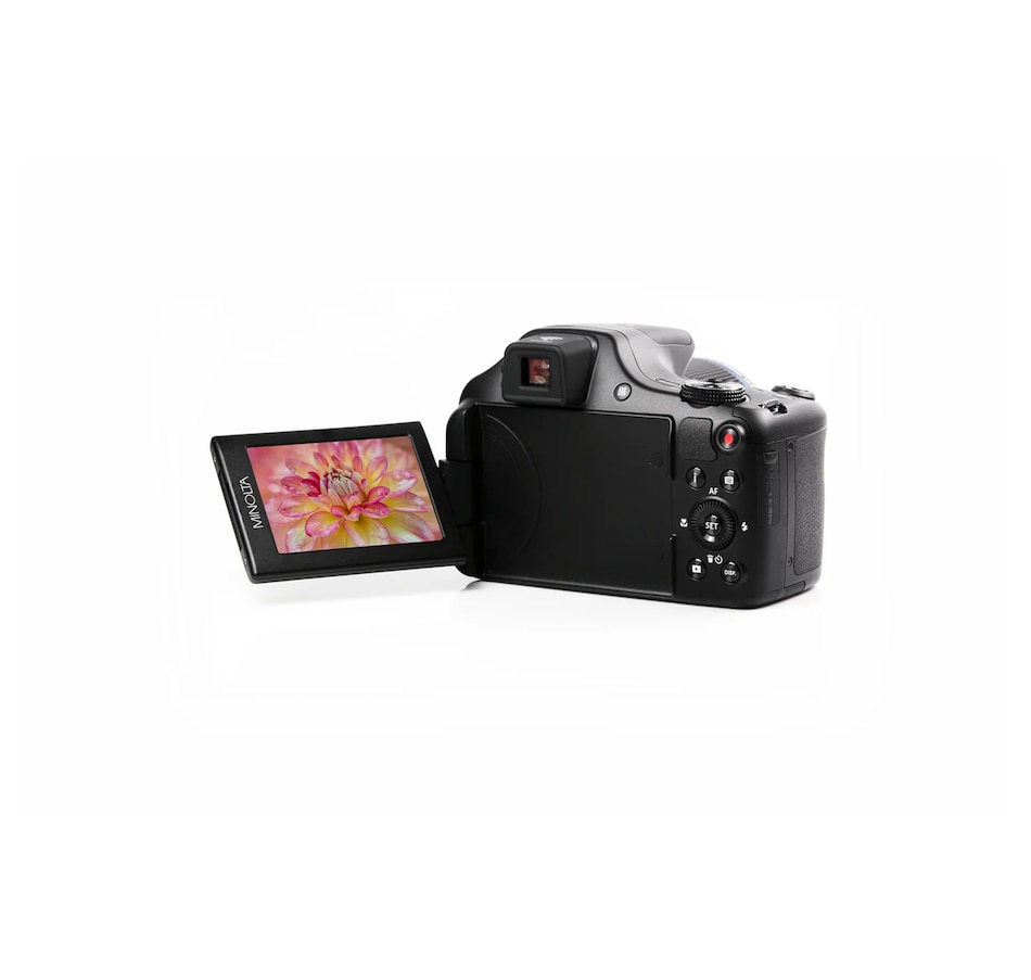 Image 711975_ALTMORE4.jpg, Product 711-975 / Price $550.36, Minolta MN67Z 20-MP 67x Optical Zoom Wi-Fi Bridge Camera from Minolta on TSC.ca's Electronics department