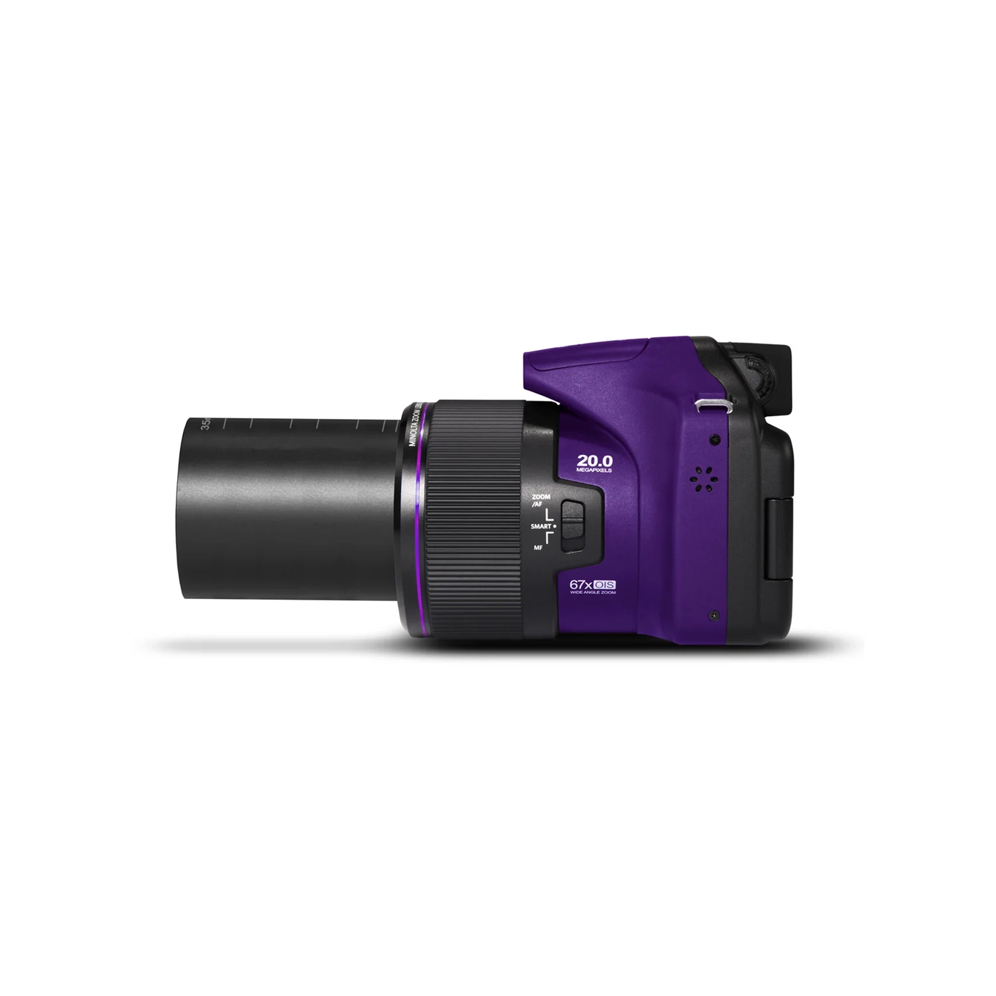 Minolta MN67Z 20-MP 67x Optical Zoom Wi-Fi Bridge Camera - TSC.ca