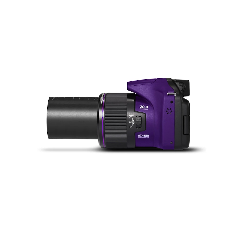 Image 711975_ALTMORE8.jpg, Product 711-975 / Price $550.36, Minolta MN67Z 20-MP 67x Optical Zoom Wi-Fi Bridge Camera from Minolta on TSC.ca's Electronics department