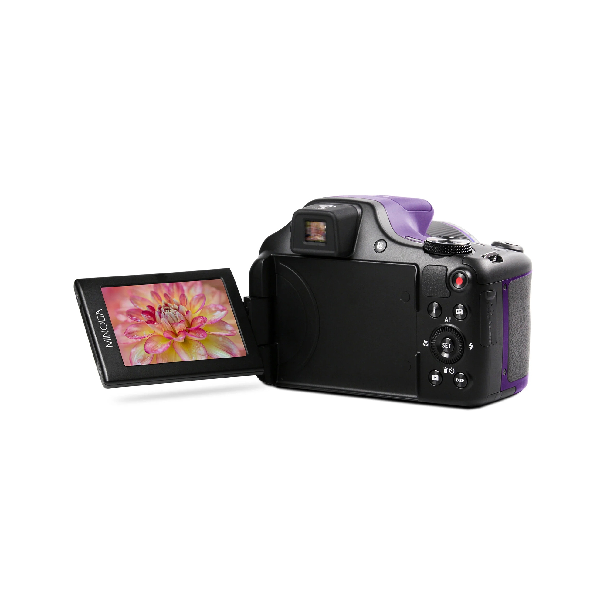 Minolta MN67Z 20-MP 67x Optical Zoom Wi-Fi Bridge Camera - TSC.ca