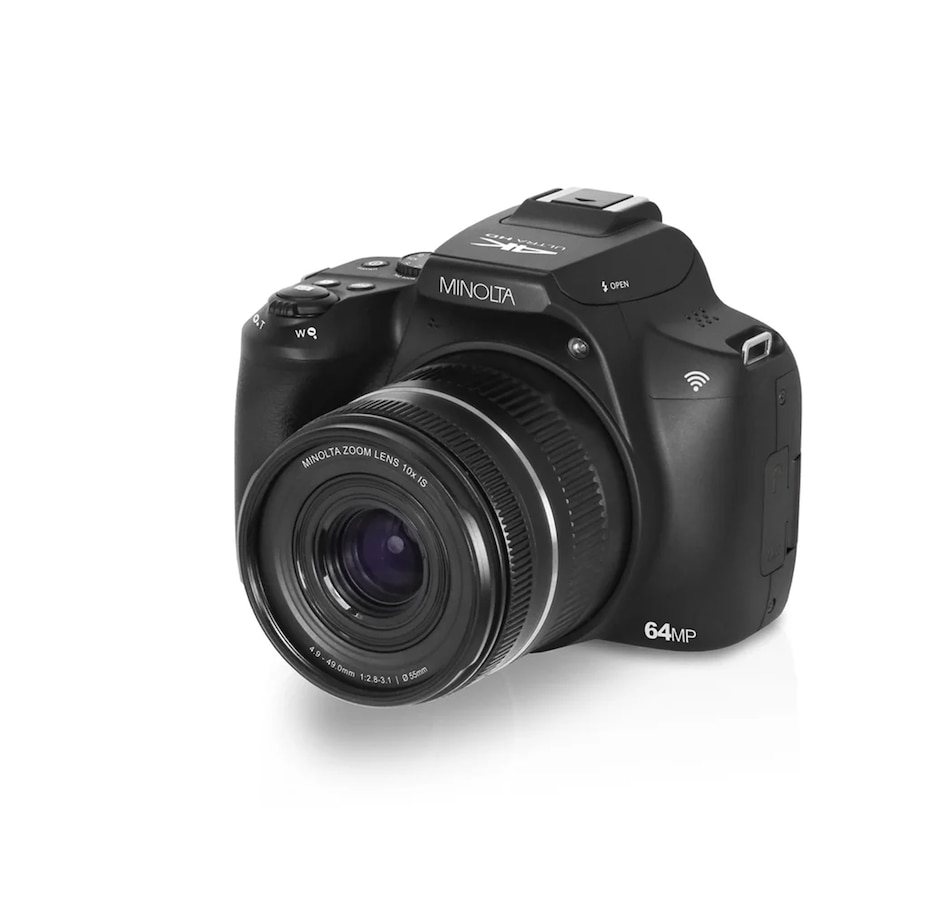Image 711976_ALTMORE1.jpg, Product 711-976 / Price $359.99, Minolta MNB10Z 64-MP Autofocus 10X Optical Zoom Wi-Fi Bridge Camera from Minolta on TSC.ca's Electronics department