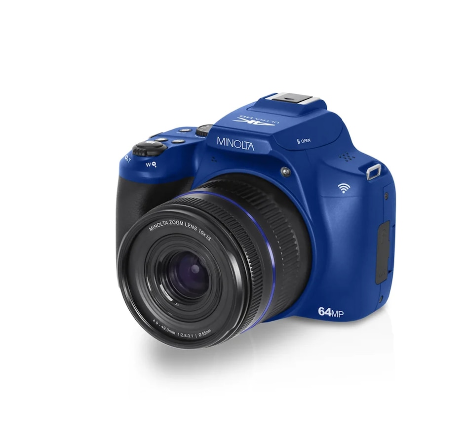 Image 711976_ALTMORE11.jpg, Product 711-976 / Price $359.99, Minolta MNB10Z 64-MP Autofocus 10X Optical Zoom Wi-Fi Bridge Camera from Minolta on TSC.ca's Electronics department