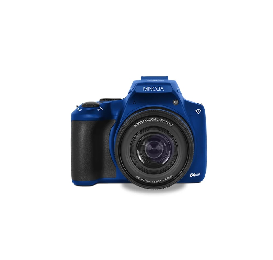 Image 711976_ALTMORE13.jpg, Product 711-976 / Price $359.99, Minolta MNB10Z 64-MP Autofocus 10X Optical Zoom Wi-Fi Bridge Camera from Minolta on TSC.ca's Electronics department