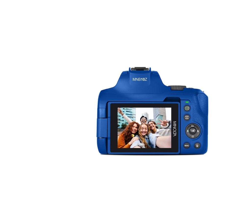 Image 711976_ALTMORE17.jpg, Product 711-976 / Price $359.99, Minolta MNB10Z 64-MP Autofocus 10X Optical Zoom Wi-Fi Bridge Camera from Minolta on TSC.ca's Electronics department