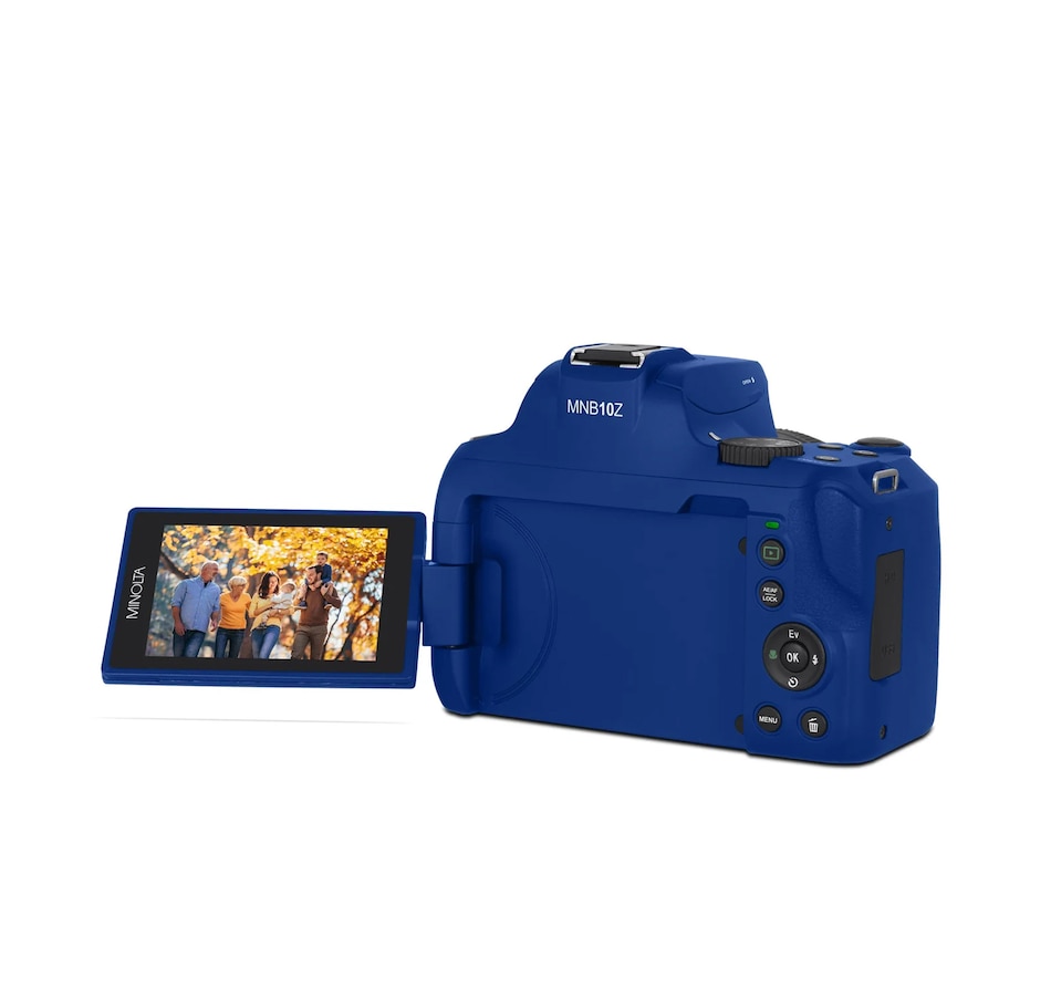 Image 711976_ALTMORE19.jpg, Product 711-976 / Price $359.99, Minolta MNB10Z 64-MP Autofocus 10X Optical Zoom Wi-Fi Bridge Camera from Minolta on TSC.ca's Electronics department