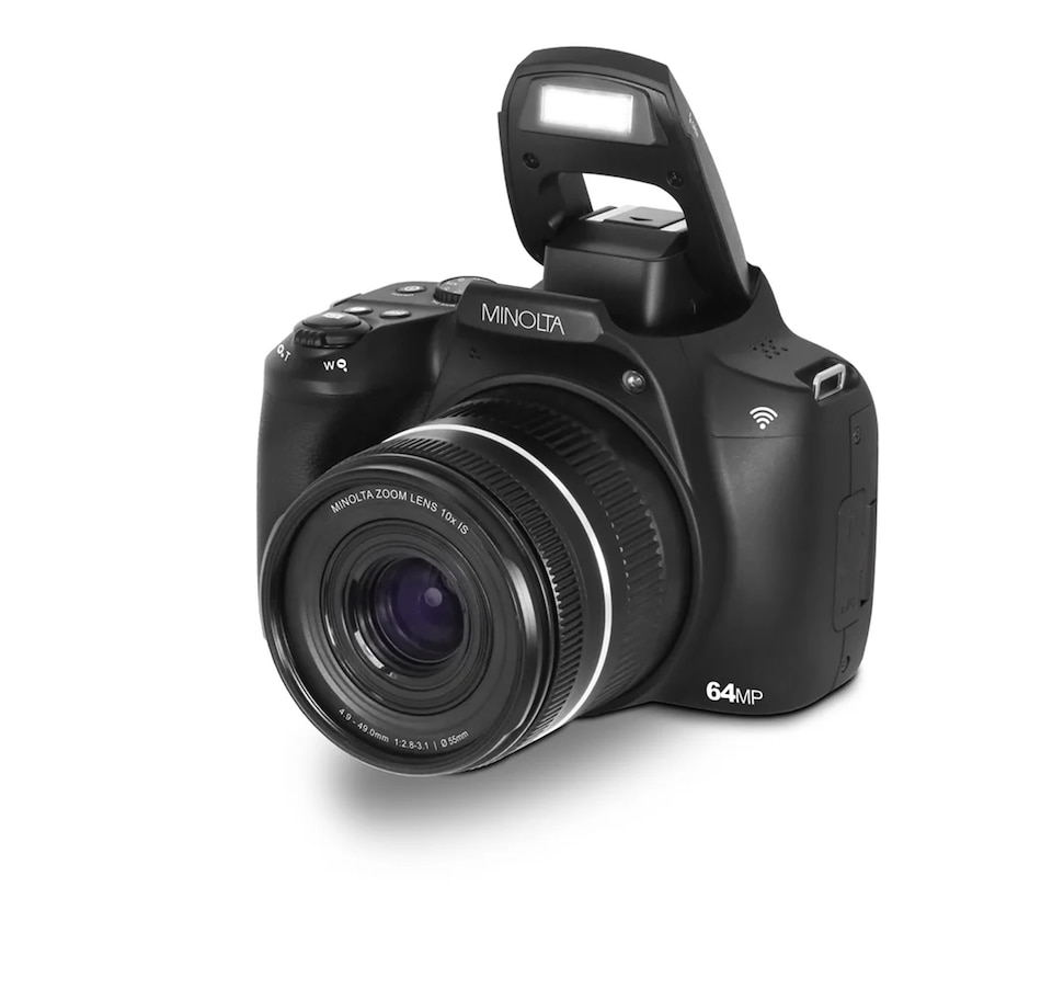 Image 711976_ALTMORE2.jpg, Product 711-976 / Price $359.99, Minolta MNB10Z 64-MP Autofocus 10X Optical Zoom Wi-Fi Bridge Camera from Minolta on TSC.ca's Electronics department