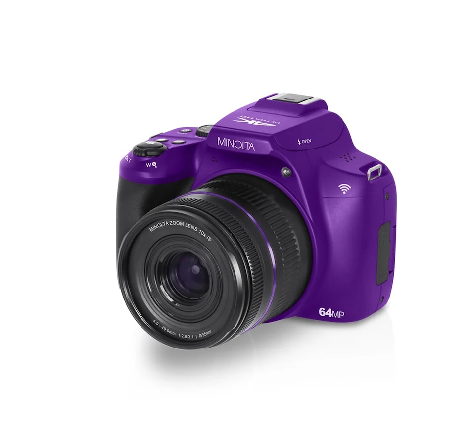 Image 711976_ALTMORE20.jpg, Product 711-976 / Price $359.99, Minolta MNB10Z 64-MP Autofocus 10X Optical Zoom Wi-Fi Bridge Camera from Minolta on TSC.ca's Electronics department