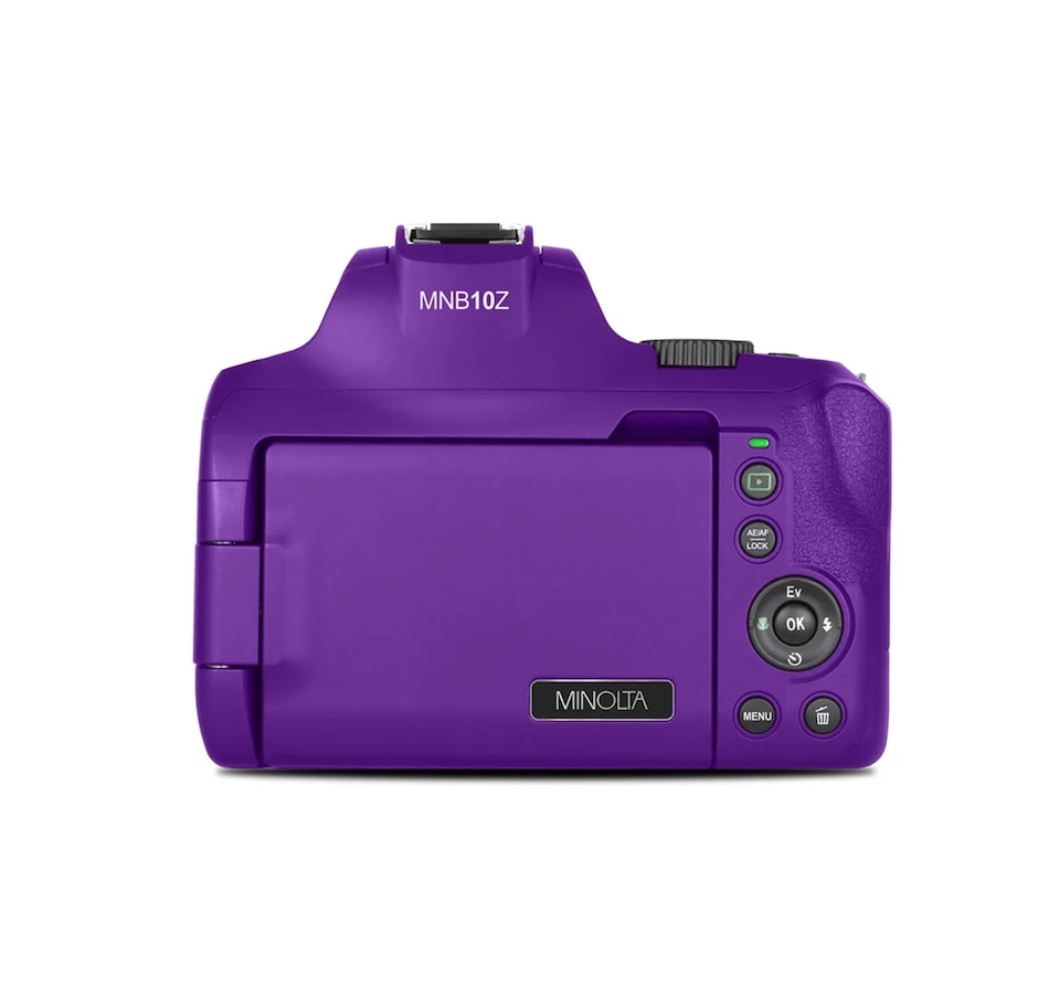 Image 711976_ALTMORE25.jpg, Product 711-976 / Price $359.99, Minolta MNB10Z 64-MP Autofocus 10X Optical Zoom Wi-Fi Bridge Camera from Minolta on TSC.ca's Electronics department