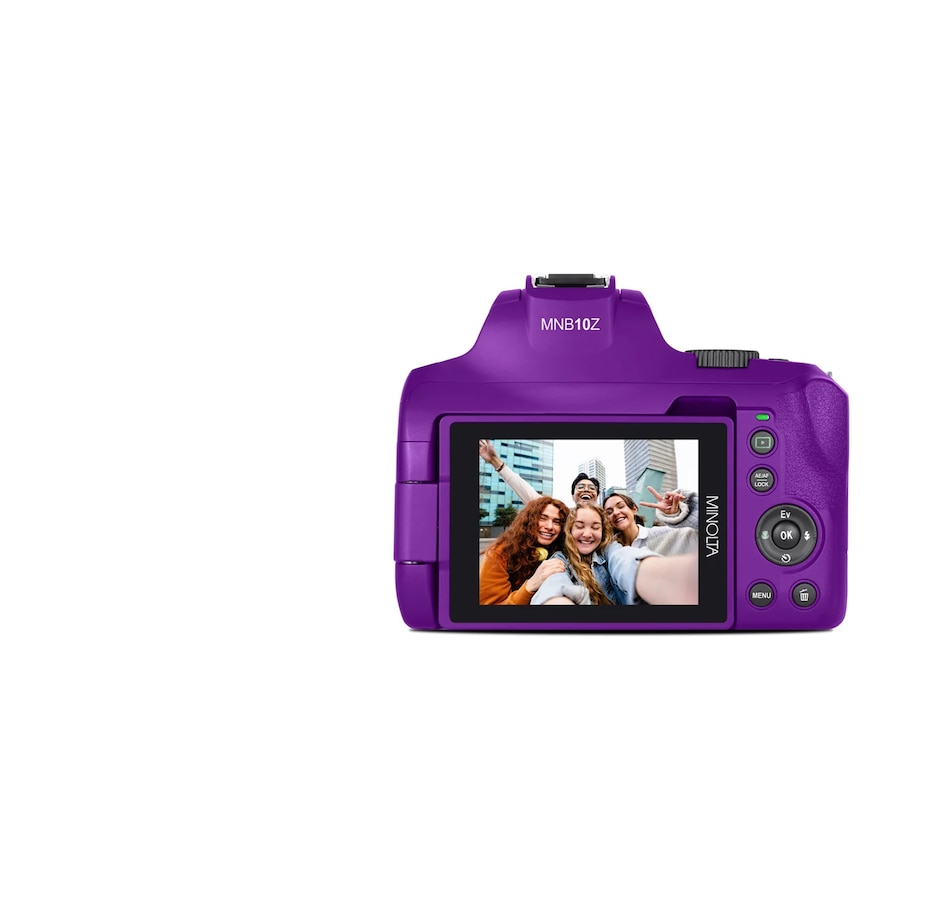 Image 711976_ALTMORE26.jpg, Product 711-976 / Price $359.99, Minolta MNB10Z 64-MP Autofocus 10X Optical Zoom Wi-Fi Bridge Camera from Minolta on TSC.ca's Electronics department