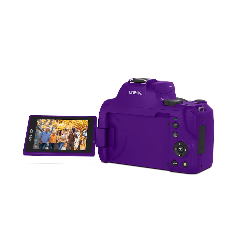 Image 711976_ALTMORE28.jpg, Product 711-976 / Price $359.99, Minolta MNB10Z 64-MP Autofocus 10X Optical Zoom Wi-Fi Bridge Camera from Minolta on TSC.ca's Electronics department