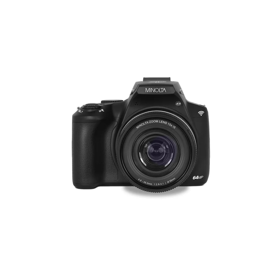 Image 711976_ALTMORE3.jpg, Product 711-976 / Price $359.99, Minolta MNB10Z 64-MP Autofocus 10X Optical Zoom Wi-Fi Bridge Camera from Minolta on TSC.ca's Electronics department