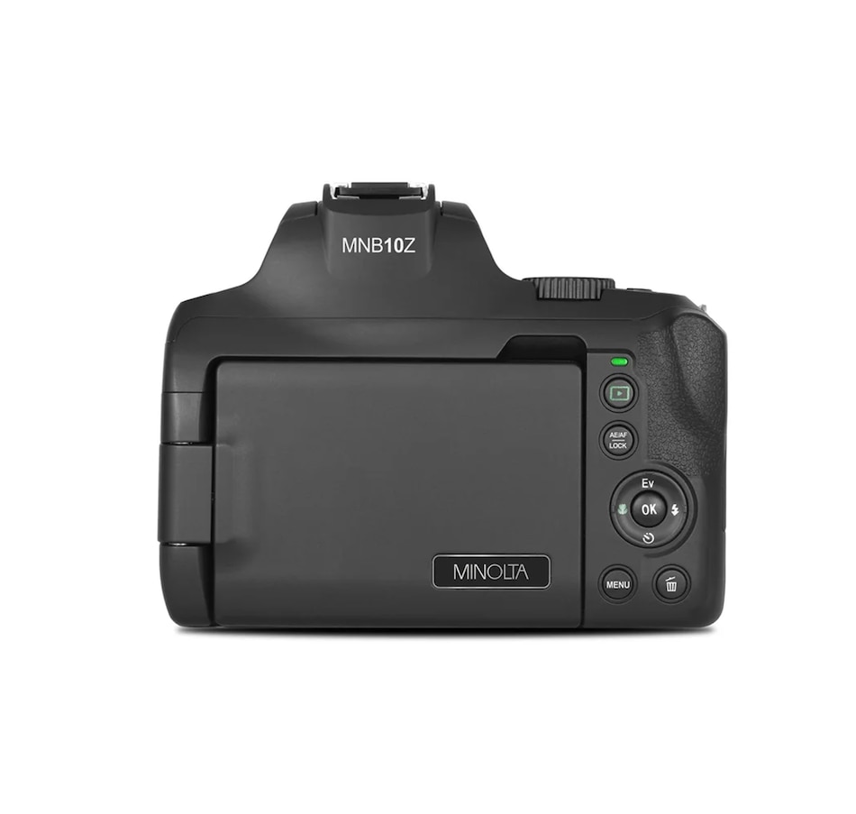 Image 711976_ALTMORE6.jpg, Product 711-976 / Price $359.99, Minolta MNB10Z 64-MP Autofocus 10X Optical Zoom Wi-Fi Bridge Camera from Minolta on TSC.ca's Electronics department