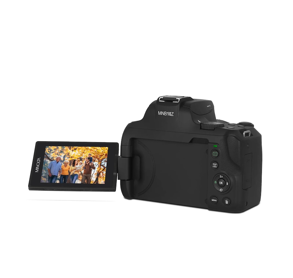 Image 711976_ALTMORE9.jpg, Product 711-976 / Price $359.99, Minolta MNB10Z 64-MP Autofocus 10X Optical Zoom Wi-Fi Bridge Camera from Minolta on TSC.ca's Electronics department