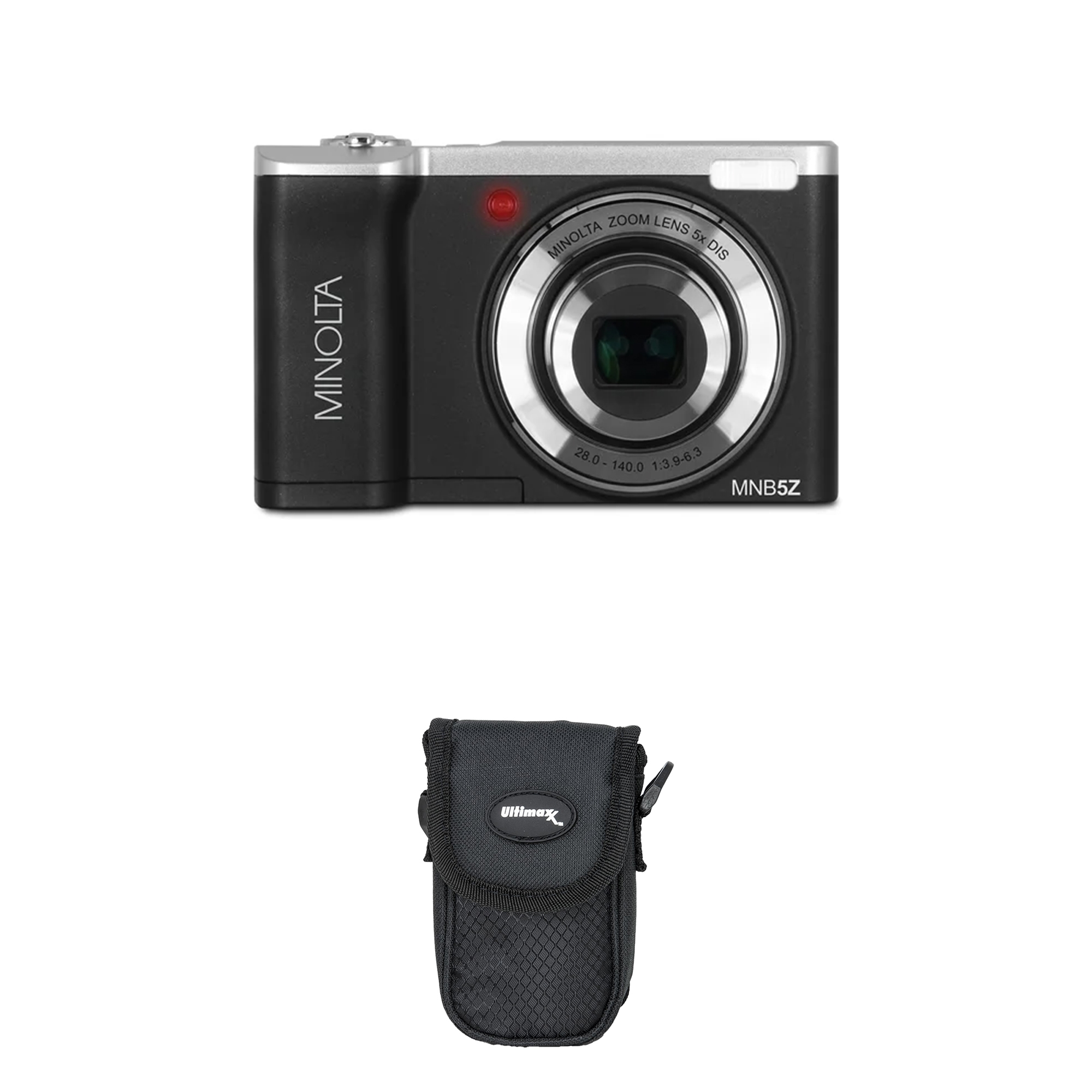 Minolta MNB5Z 56-MP Autofocus 5K UHD Camera with 5x Optical Zoom