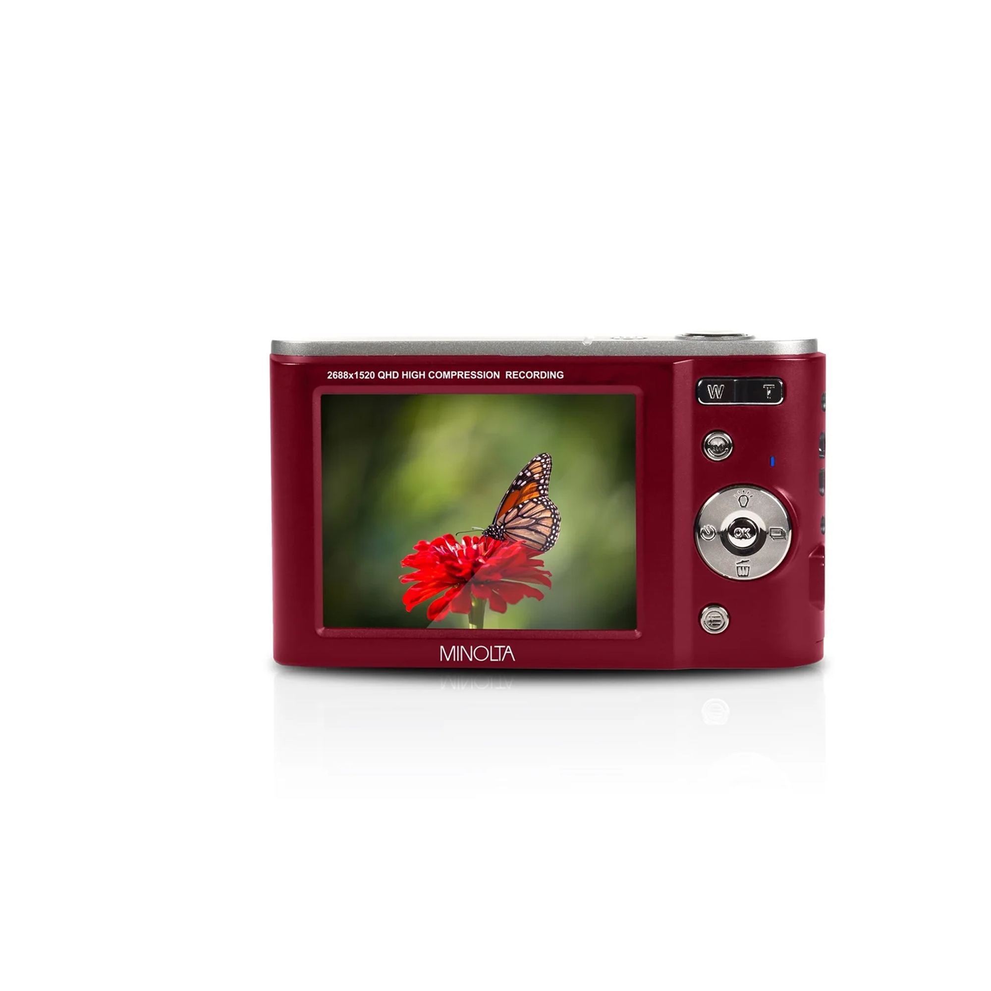 Minolta MND20 44 MP/2.7K Quad HD Digital Camera - TSC.ca