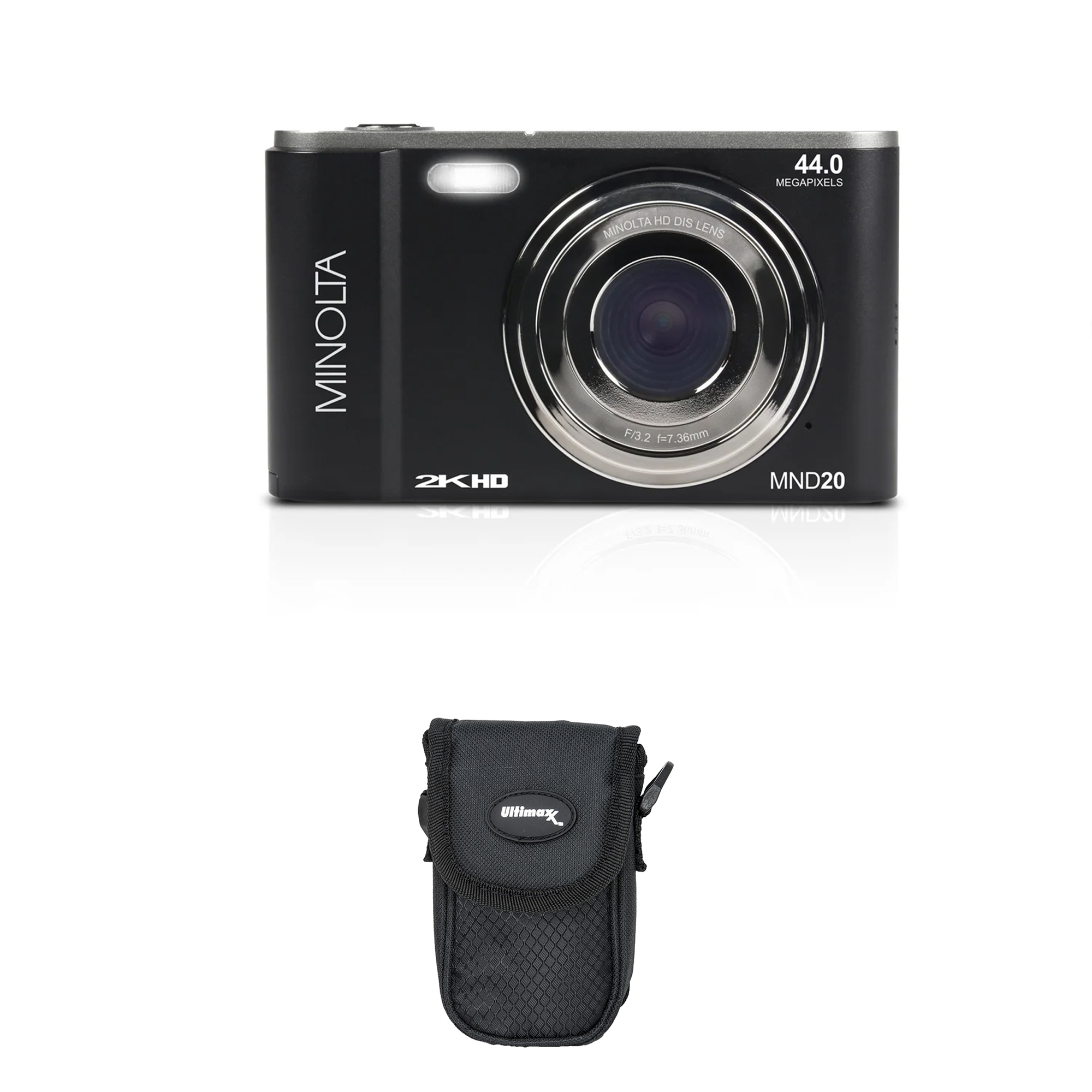 Minolta MND20 44 MP/2.7K Quad HD Digital Camera - TSC.ca