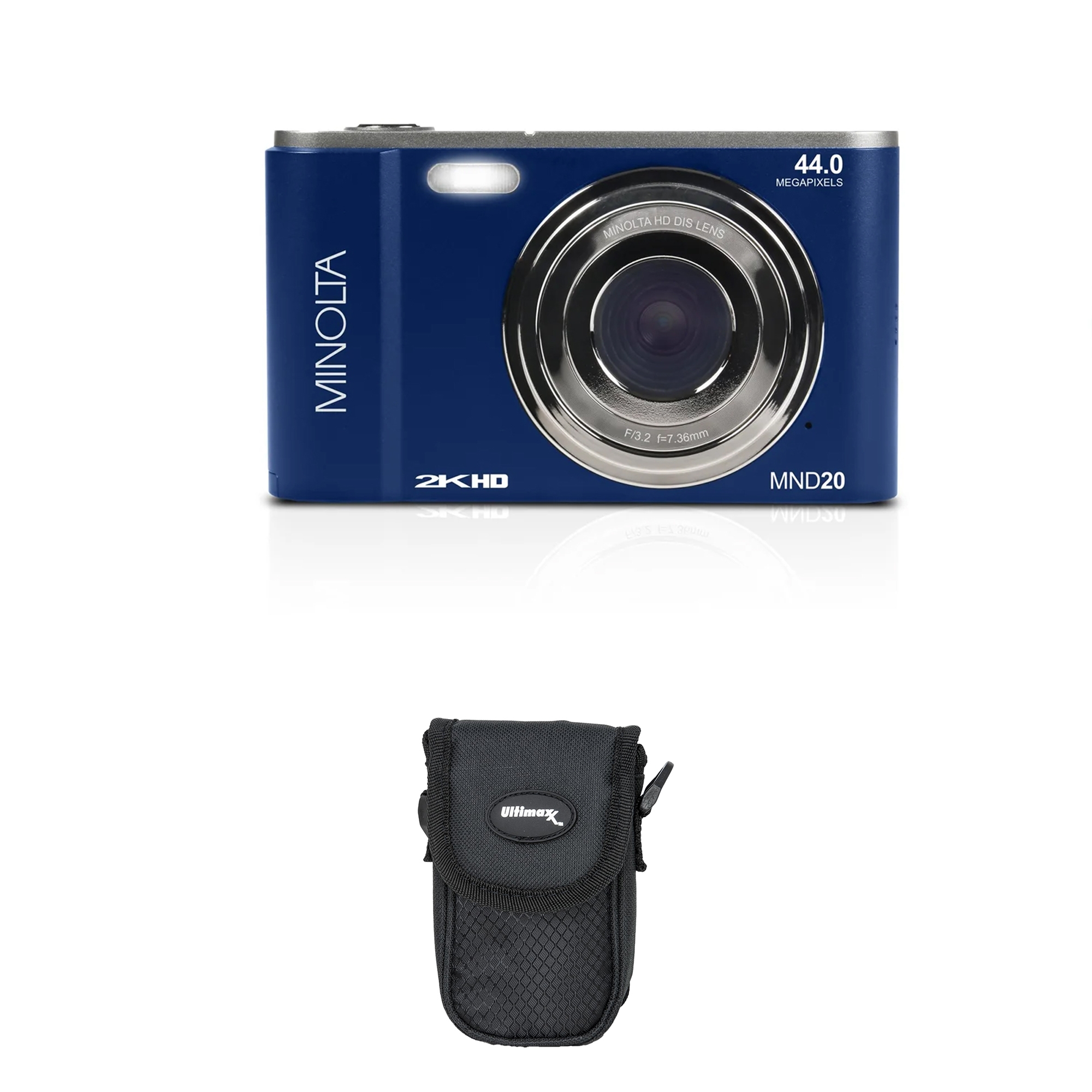 Minolta MND20 44 MP/2.7K Quad HD Digital Camera - TSC.ca