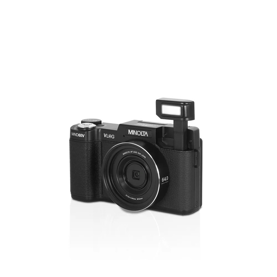 Image 711979_ALTMORE14.jpg, Product 711-979 / Price $279.99, Minolta MND60V 64 MP/4K UHD Vlogging and Content Creator Kit from Minolta on TSC.ca's Electronics department