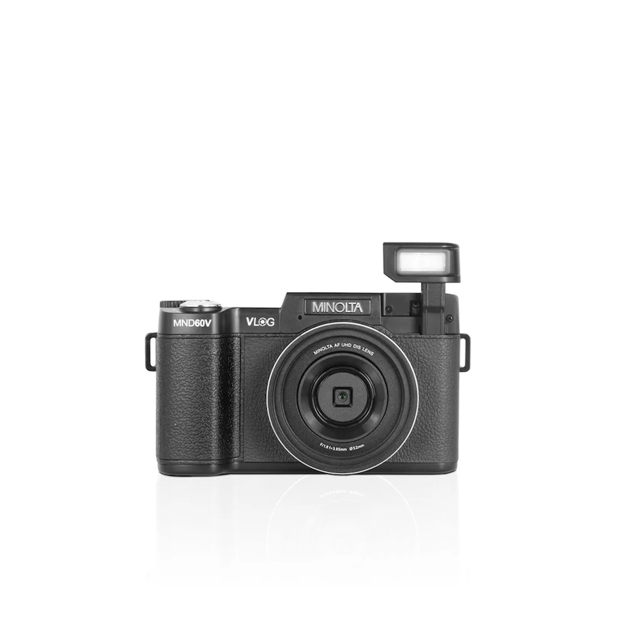 Image 711979_ALTMORE16.jpg, Product 711-979 / Price $279.99, Minolta MND60V 64 MP/4K UHD Vlogging and Content Creator Kit from Minolta on TSC.ca's Electronics department
