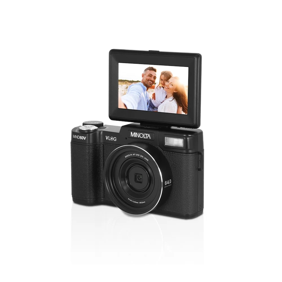 Image 711979_ALTMORE19.jpg, Product 711-979 / Price $279.99, Minolta MND60V 64 MP/4K UHD Vlogging and Content Creator Kit from Minolta on TSC.ca's Electronics department