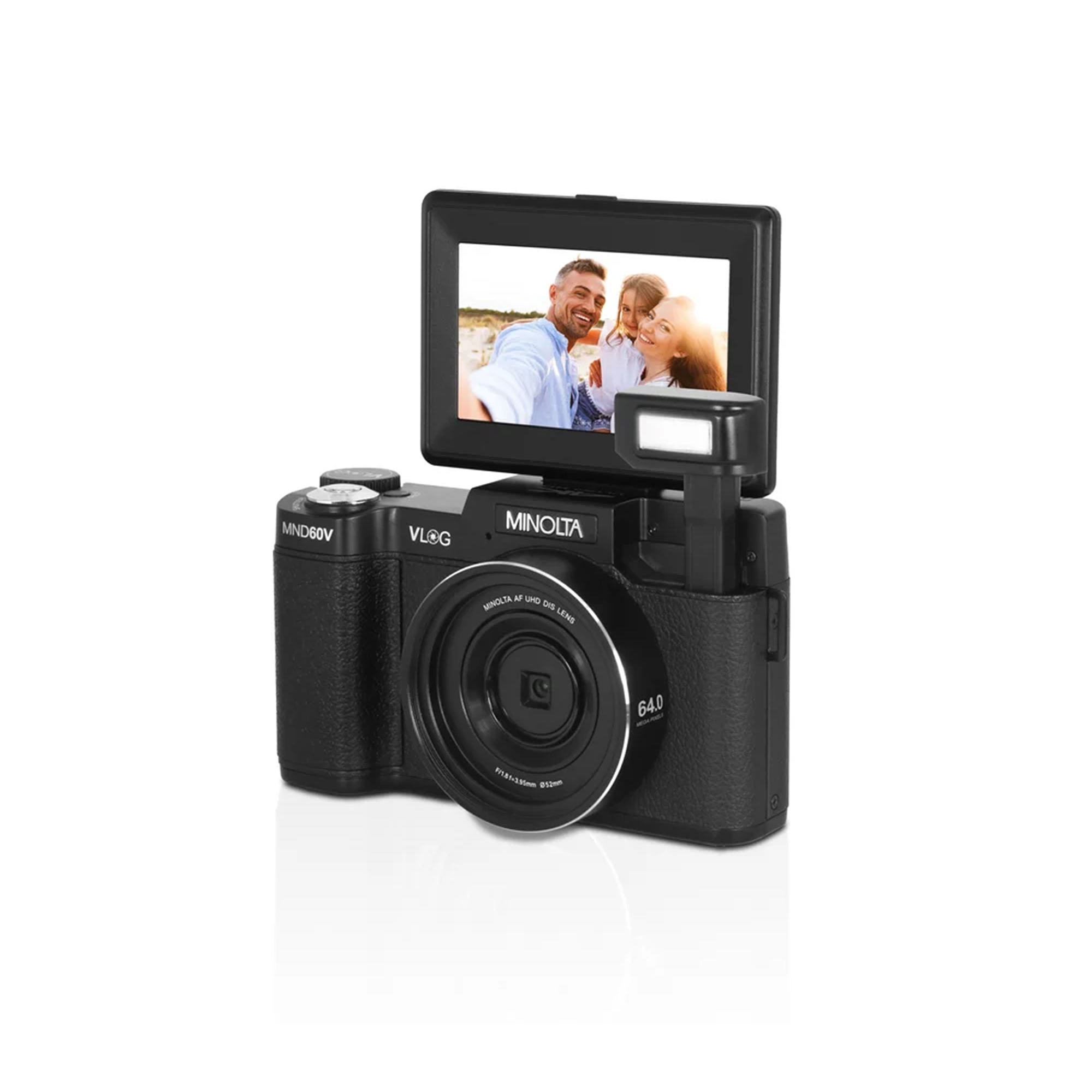 Minolta MND60V 64 MP/4K UHD Vlogging and Content Creator Kit - TSC.ca