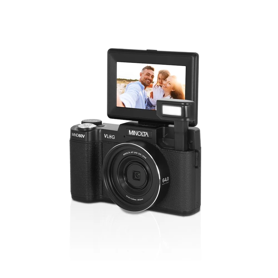 Image 711979_ALTMORE20.jpg, Product 711-979 / Price $279.99, Minolta MND60V 64 MP/4K UHD Vlogging and Content Creator Kit from Minolta on TSC.ca's Electronics department
