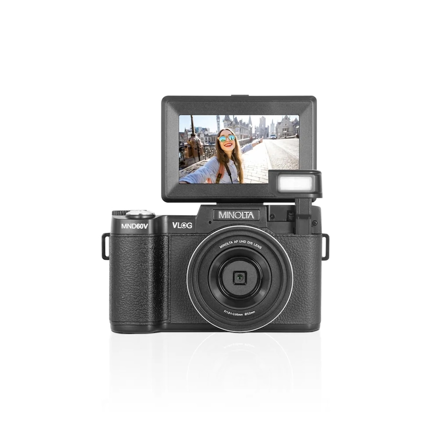 Image 711979_ALTMORE23.jpg, Product 711-979 / Price $279.99, Minolta MND60V 64 MP/4K UHD Vlogging and Content Creator Kit from Minolta on TSC.ca's Electronics department