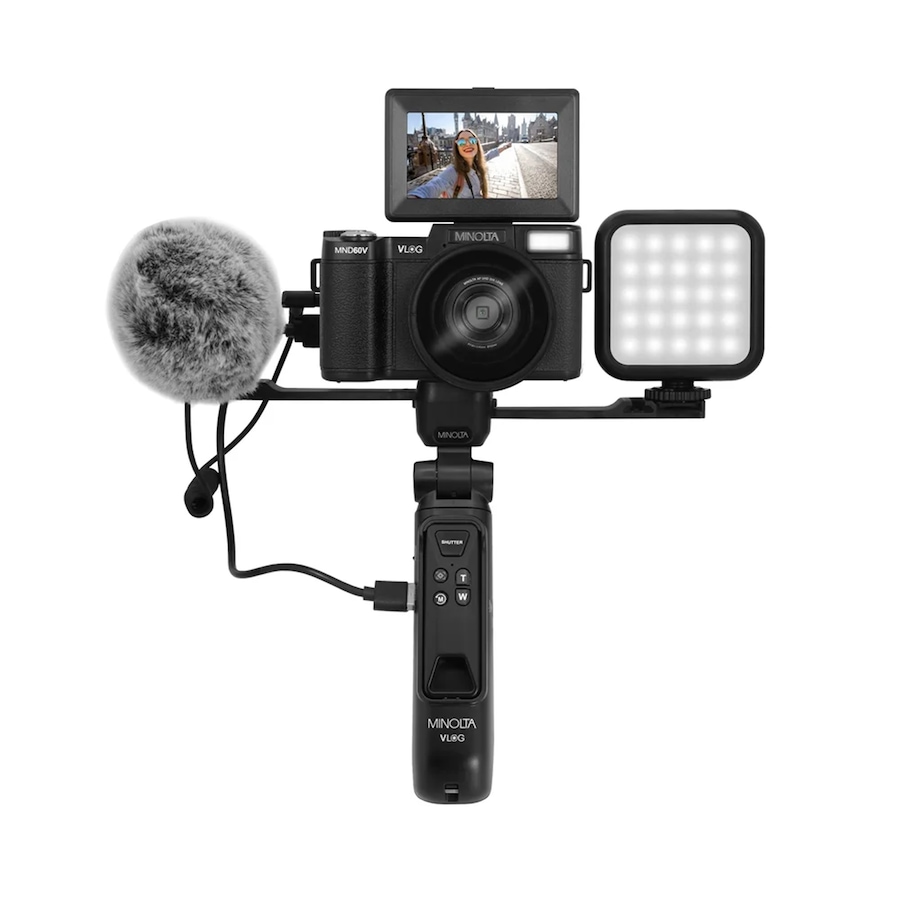 Image 711979_ALTMORE3.jpg, Product 711-979 / Price $279.99, Minolta MND60V 64 MP/4K UHD Vlogging and Content Creator Kit from Minolta on TSC.ca's Electronics department