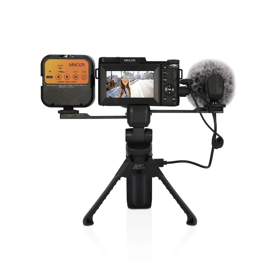 Image 711979_ALTMORE5.jpg, Product 711-979 / Price $279.99, Minolta MND60V 64 MP/4K UHD Vlogging and Content Creator Kit from Minolta on TSC.ca's Electronics department