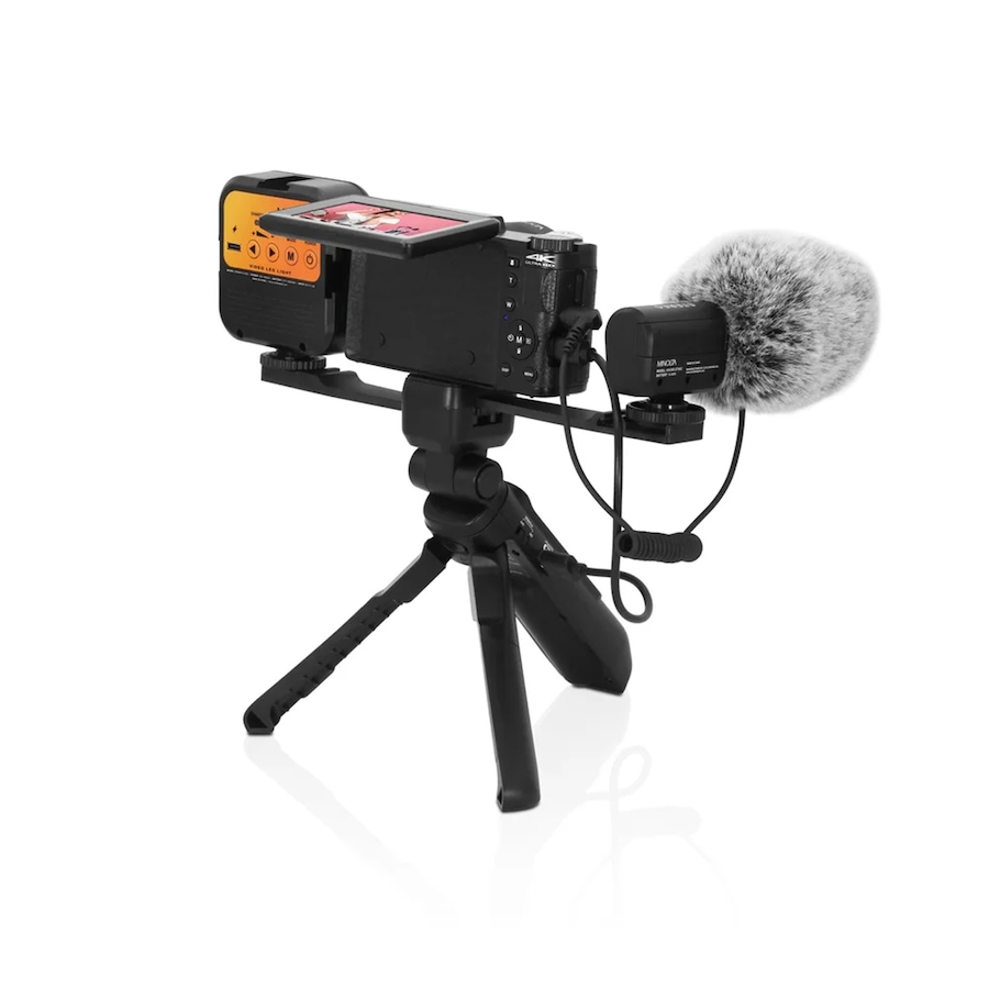 Image 711979_ALTMORE6.jpg, Product 711-979 / Price $279.99, Minolta MND60V 64 MP/4K UHD Vlogging and Content Creator Kit from Minolta on TSC.ca's Electronics department