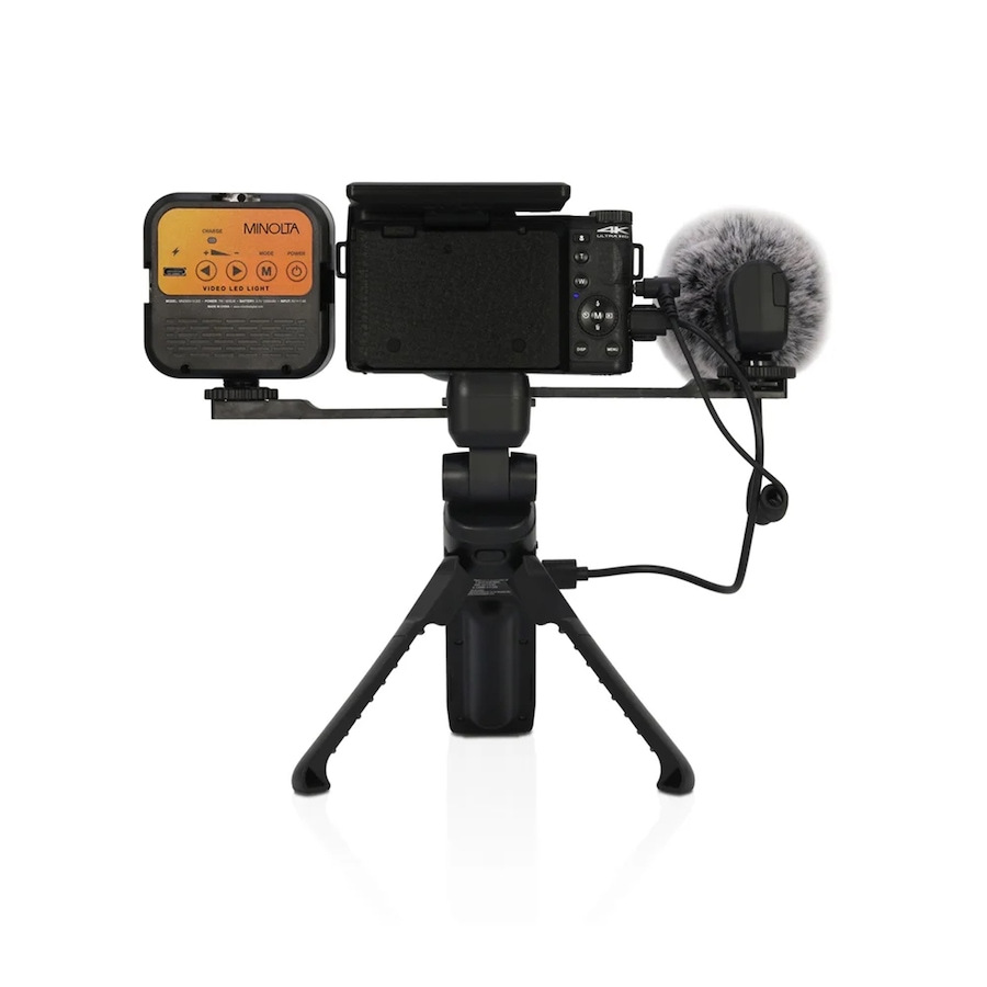 Image 711979_ALTMORE7.jpg, Product 711-979 / Price $279.99, Minolta MND60V 64 MP/4K UHD Vlogging and Content Creator Kit from Minolta on TSC.ca's Electronics department