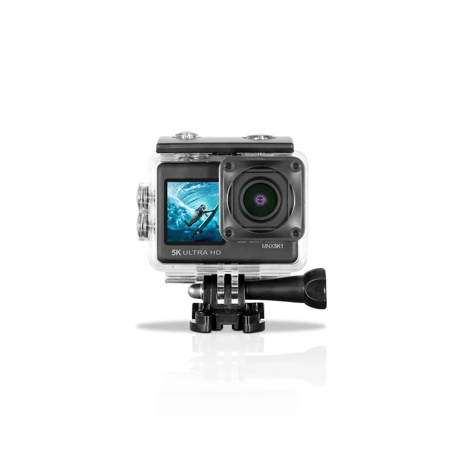 Image 711980_ALTMORE3.jpg, Product 711-980 / Price $209.99, Minolta MNX5K1 5K UHD Action Camcorder Kit with Wi-Fi and Waterproof Housing from Minolta on TSC.ca's Electronics department