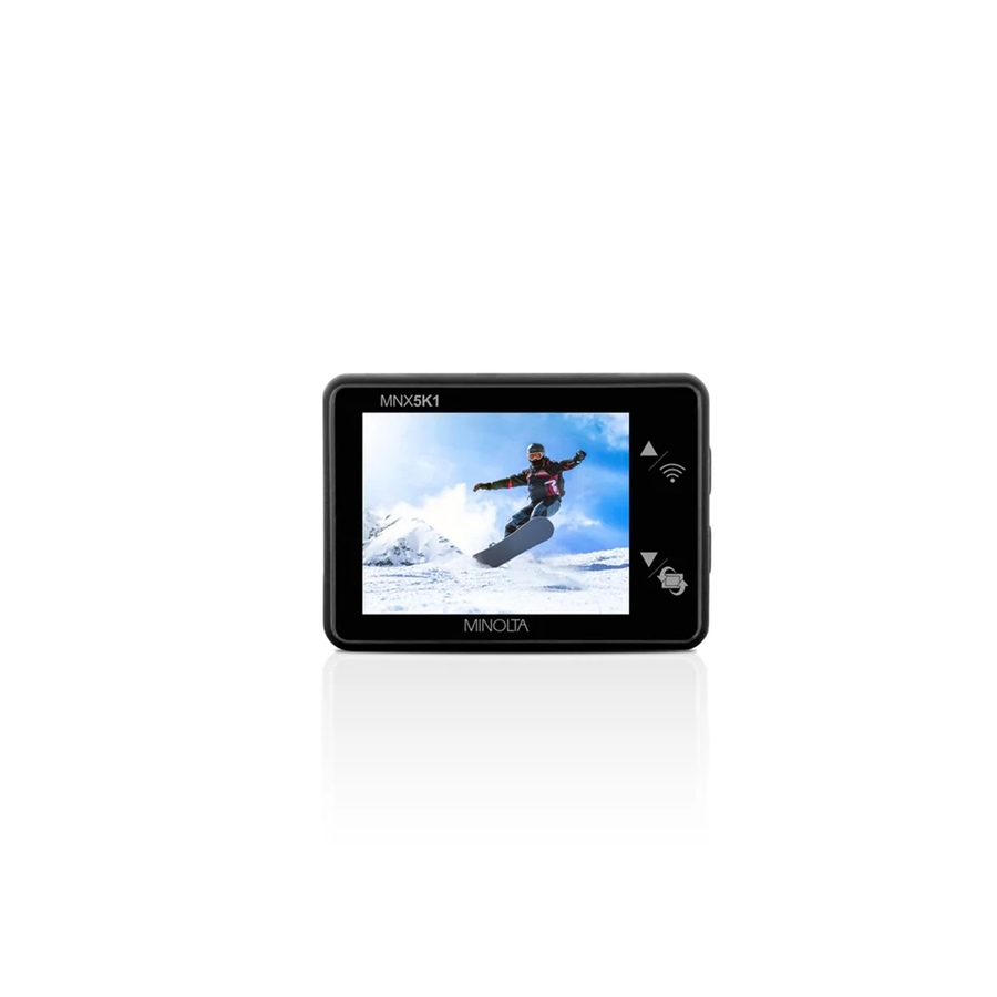 Image 711980_ALTMORE4.jpg, Product 711-980 / Price $209.99, Minolta MNX5K1 5K UHD Action Camcorder Kit with Wi-Fi and Waterproof Housing from Minolta on TSC.ca's Electronics department