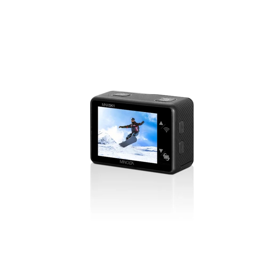 Image 711980_ALTMORE5.jpg, Product 711-980 / Price $209.99, Minolta MNX5K1 5K UHD Action Camcorder Kit with Wi-Fi and Waterproof Housing from Minolta on TSC.ca's Electronics department