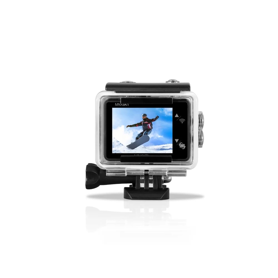 Image 711980_ALTMORE6.jpg, Product 711-980 / Price $209.99, Minolta MNX5K1 5K UHD Action Camcorder Kit with Wi-Fi and Waterproof Housing from Minolta on TSC.ca's Electronics department