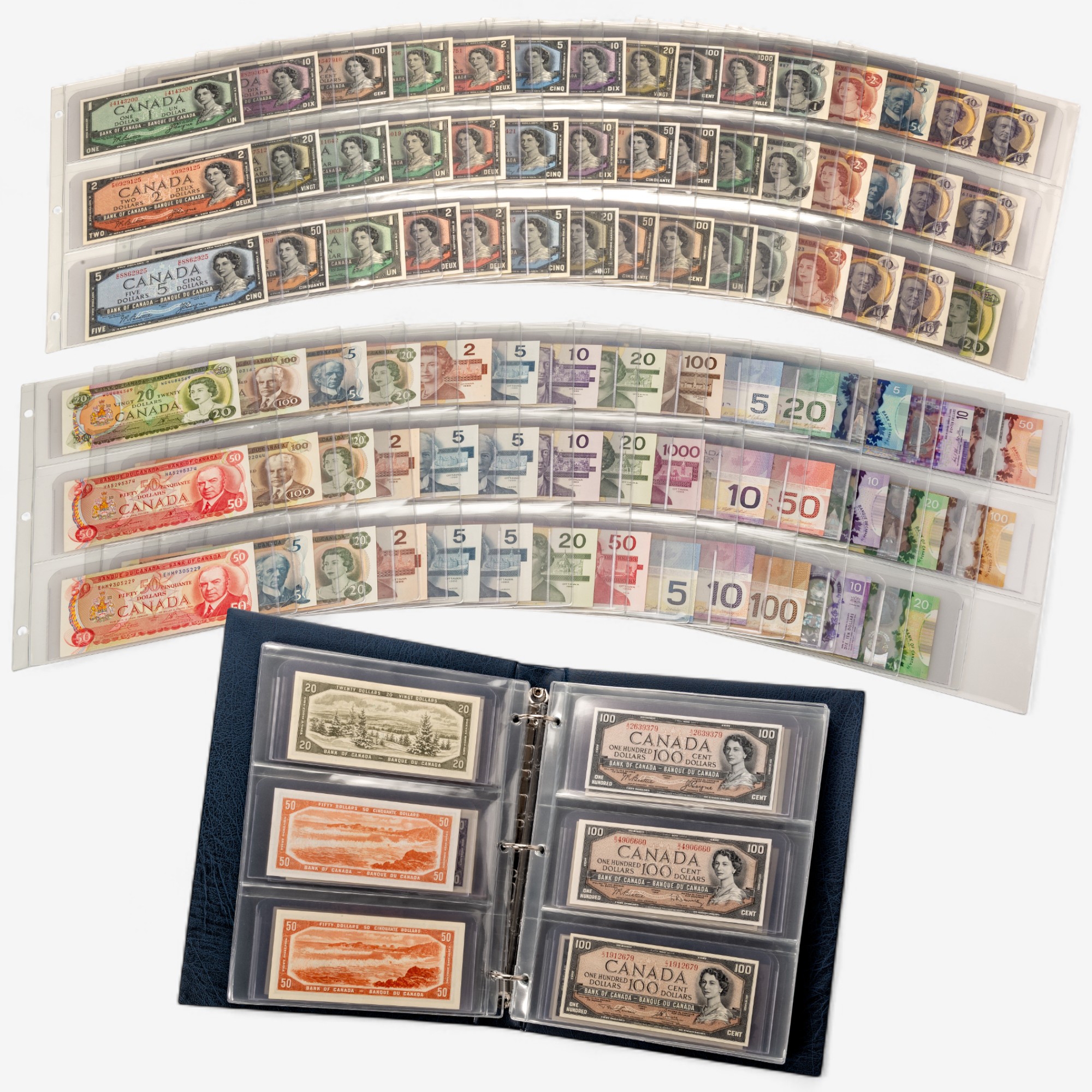 Ultimate Heirloom Banknote Collection (86 notes, from 1954 Devil's Face ...