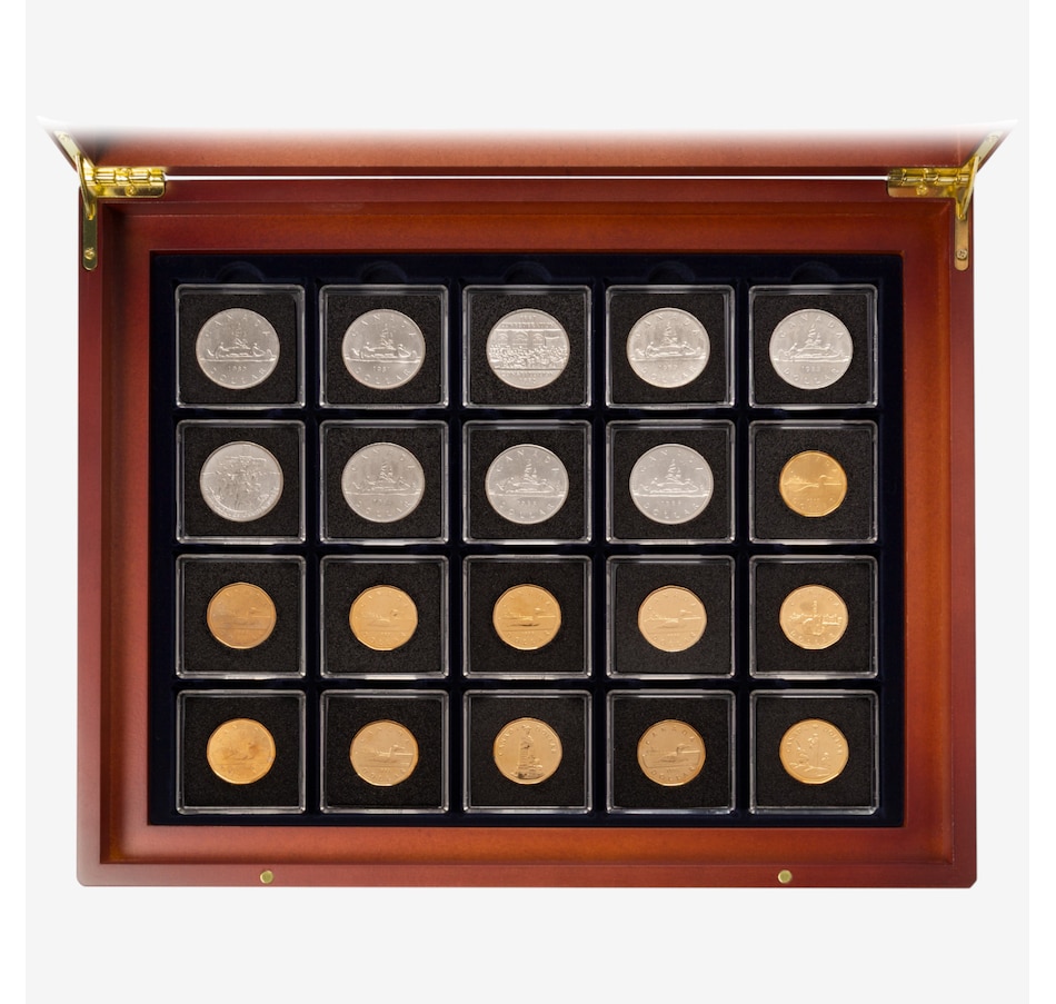 Image 711998_ALTMORE3.jpg, Product 711-998 / Price $2,695.00, Silver Dollar, Nickel Dollar and Loon Dollar Collection, 1935 to 2025 (all but one date of issue) from Canadian Coin & Currency on TSC.ca's Coins department