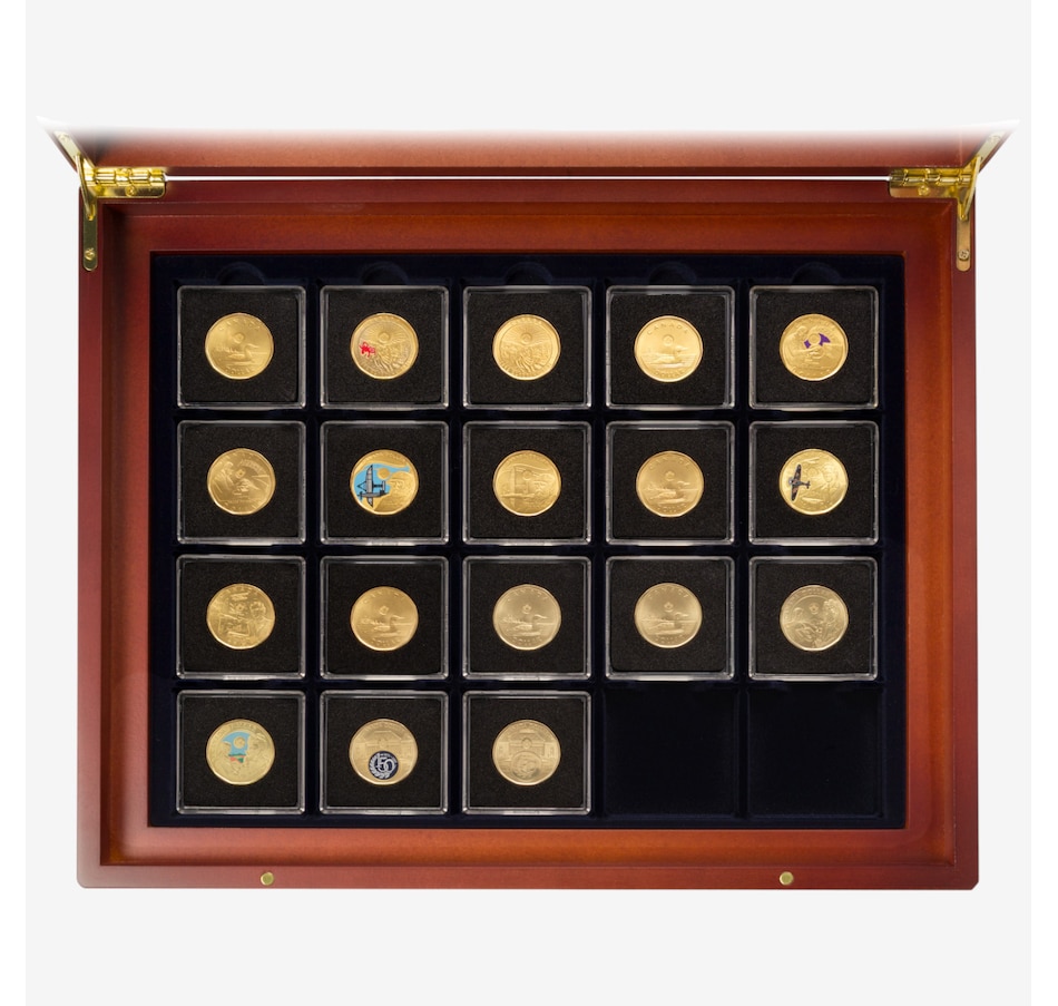 Image 711998_ALTMORE6.jpg, Product 711-998 / Price $2,695.00, Silver Dollar, Nickel Dollar and Loon Dollar Collection, 1935 to 2025 (all but one date of issue) from Canadian Coin & Currency on TSC.ca's Coins department