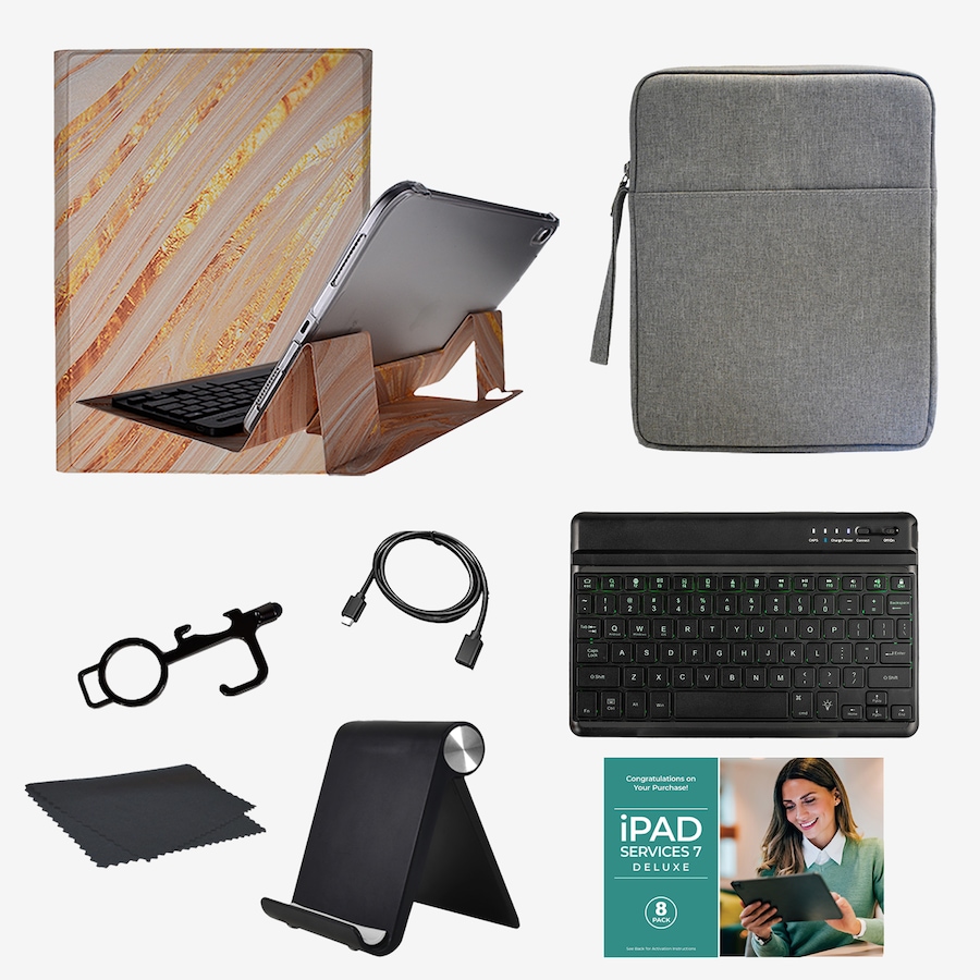 Image 711999_ALTMORE10.jpg, Product 711-999 / Price $1,157.99 - $1,523.99, Apple iPad (A16) 11" Bundle (128 GB, 256 GB, 512 GB; 2025) from Apple on TSC.ca's Electronics department