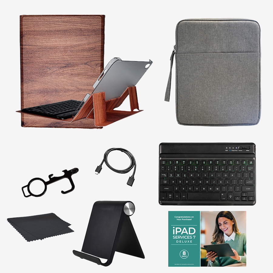 Image 711999_ALTMORE12.jpg, Product 711-999 / Price $1,157.99 - $1,523.99, Apple iPad (A16) 11" Bundle (128 GB, 256 GB, 512 GB; 2025) from Apple on TSC.ca's Electronics department