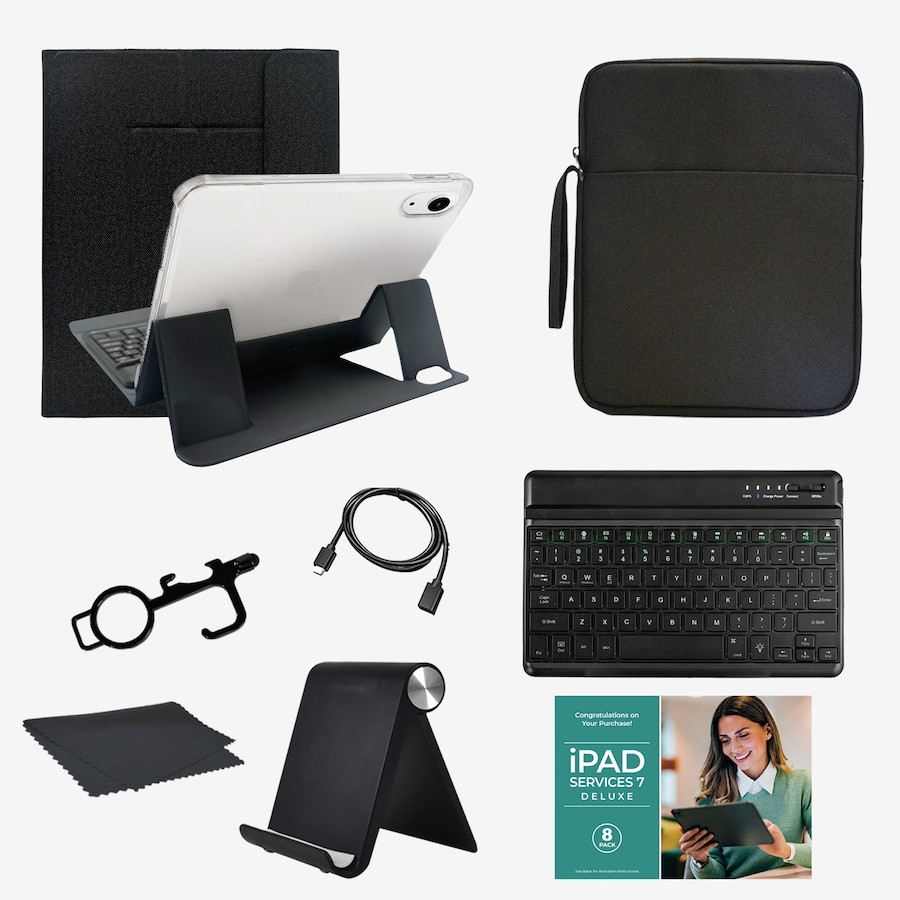 Image 711999_ALTMORE5.jpg, Product 711-999 / Price $1,157.99 - $1,523.99, Apple iPad (A16) 11" Bundle (128 GB, 256 GB, 512 GB; 2025) from Apple on TSC.ca's Electronics department