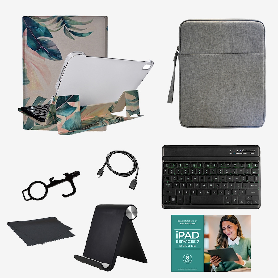 Image 711999_ALTMORE6.jpg, Product 711-999 / Price $1,157.99 - $1,523.99, Apple iPad (A16) 11" Bundle (128 GB, 256 GB, 512 GB; 2025) from Apple on TSC.ca's Electronics department